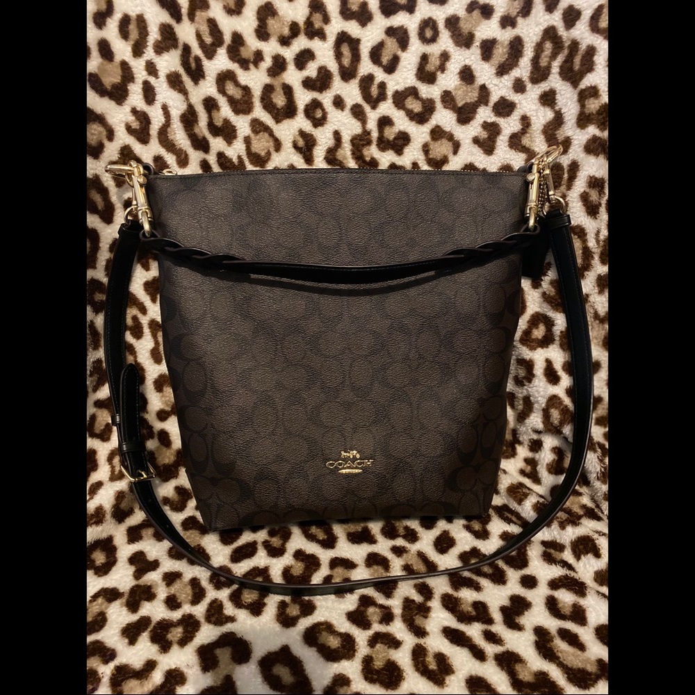 Coach Abby Duffle Shoulder Bag 🌻 Great Condition
